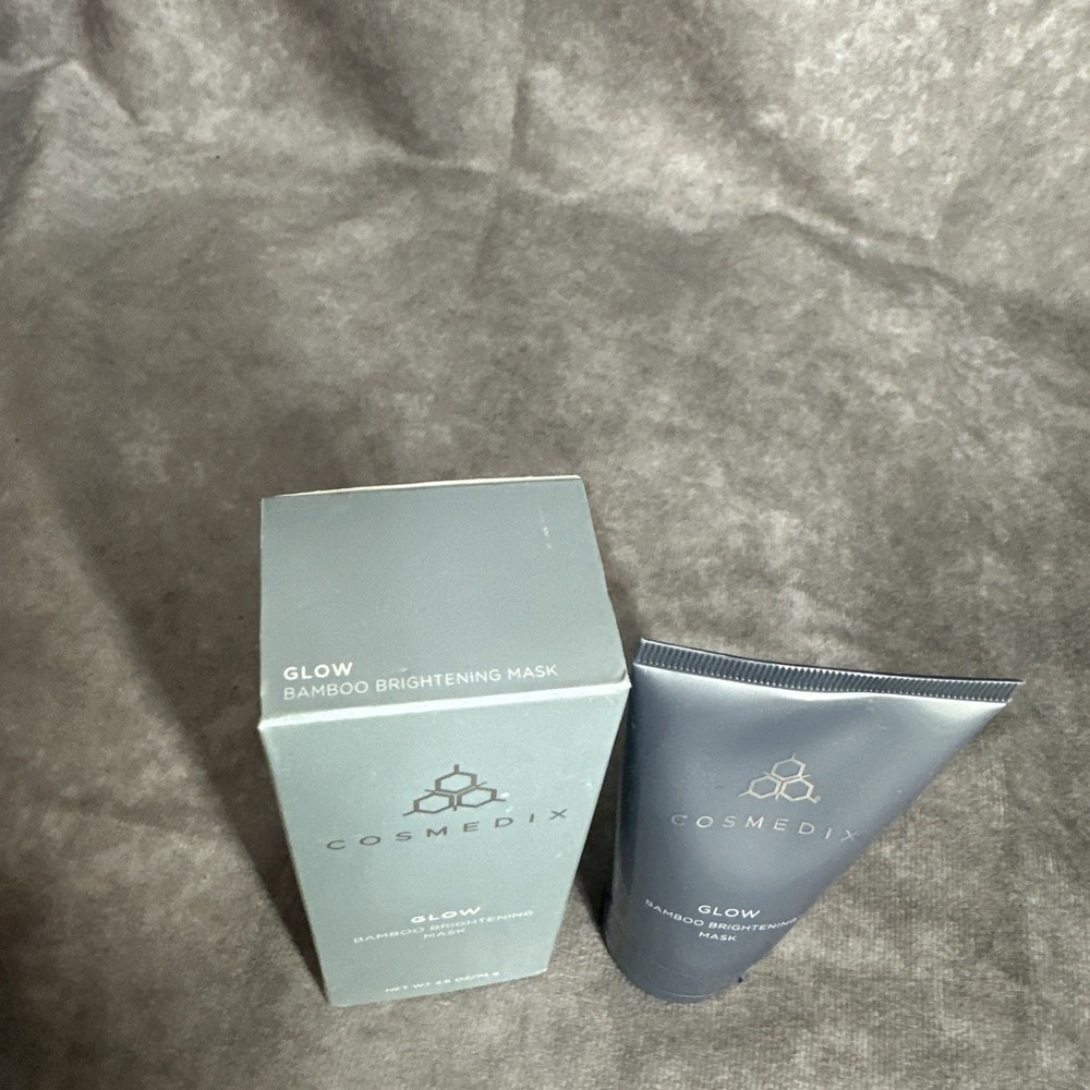 Cosmedix GLOW Bamboo Brightening Mask‎ 2.6 oz/74g Sealed In Box B7 - Picture 4 of 6